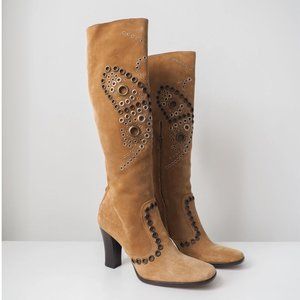 Dolce & Gabbana Butterfly Boots